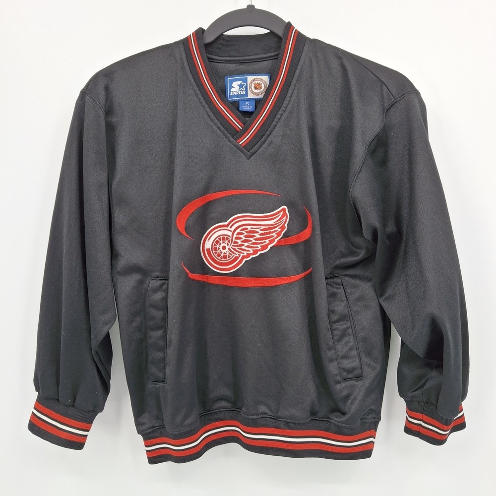 Starter NHL Detroit Red Wings Pullover Jacket Youth S